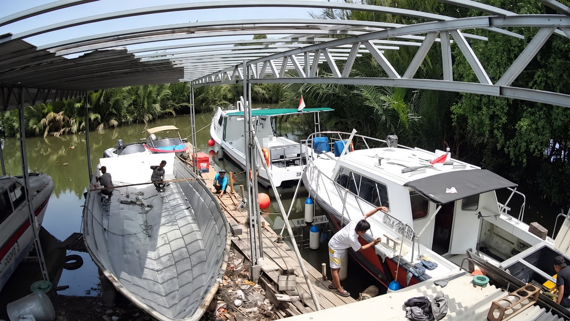 The Marunda yard