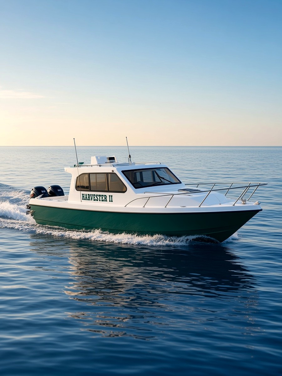 AGM crewboat prepared for charter